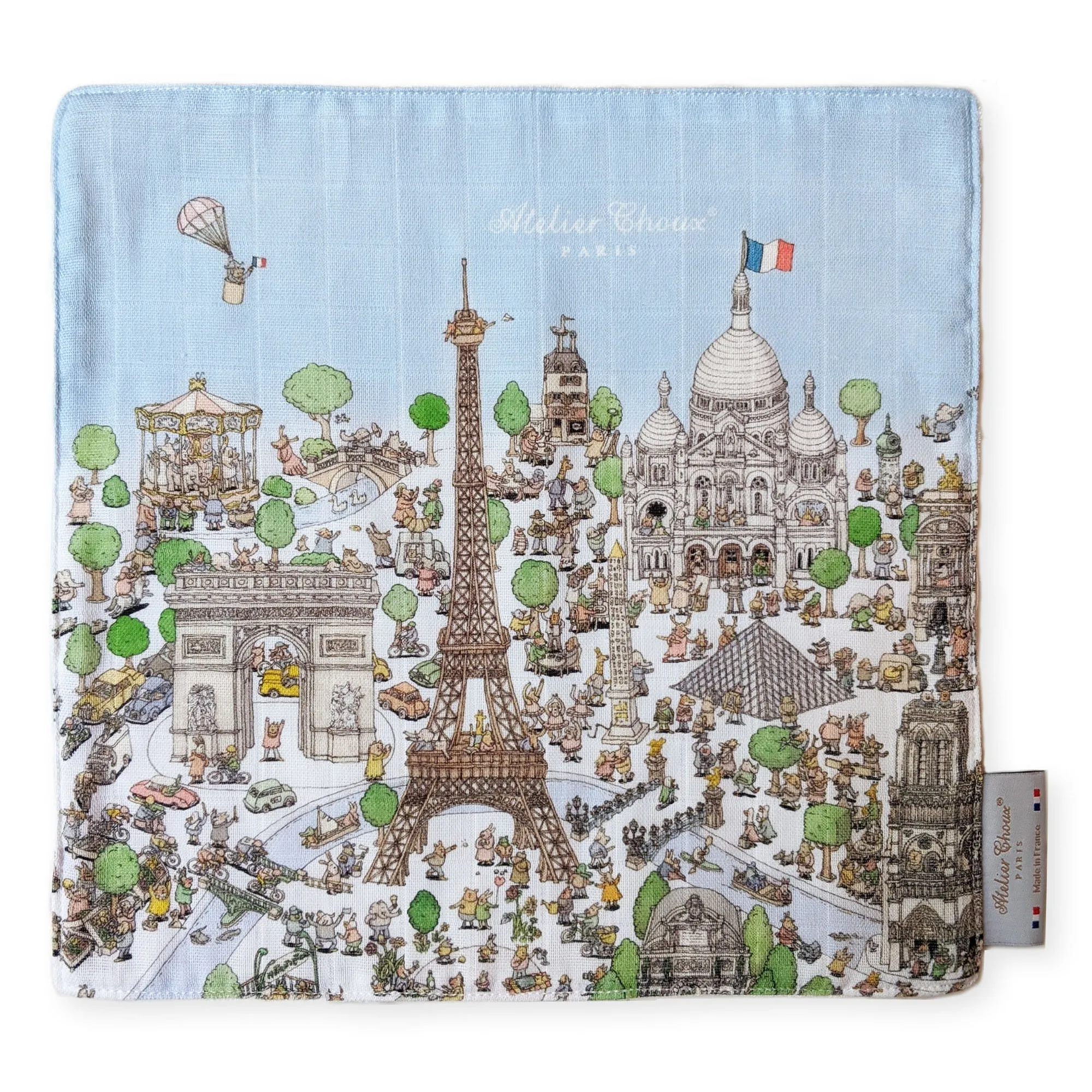 Atelier Choux Mini Towel Paris