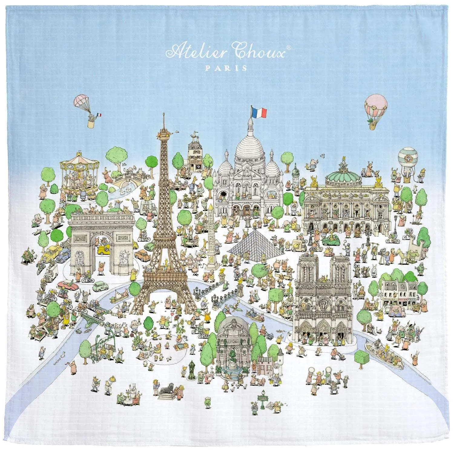 Atelier Choux Paris - Swaddle - Paris