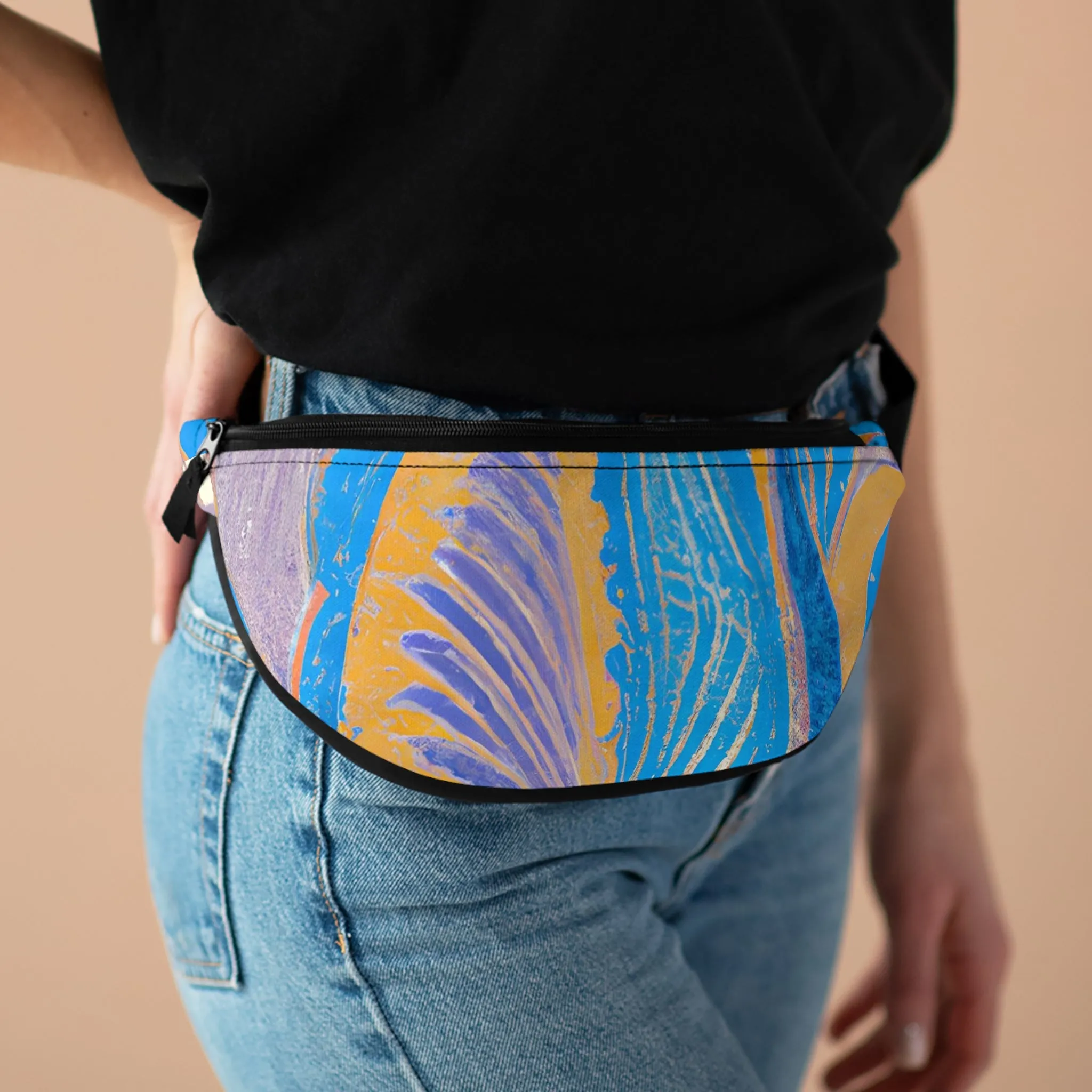 AuroraNightcrawler - LGBTQ  Fanny Pack Belt Bag