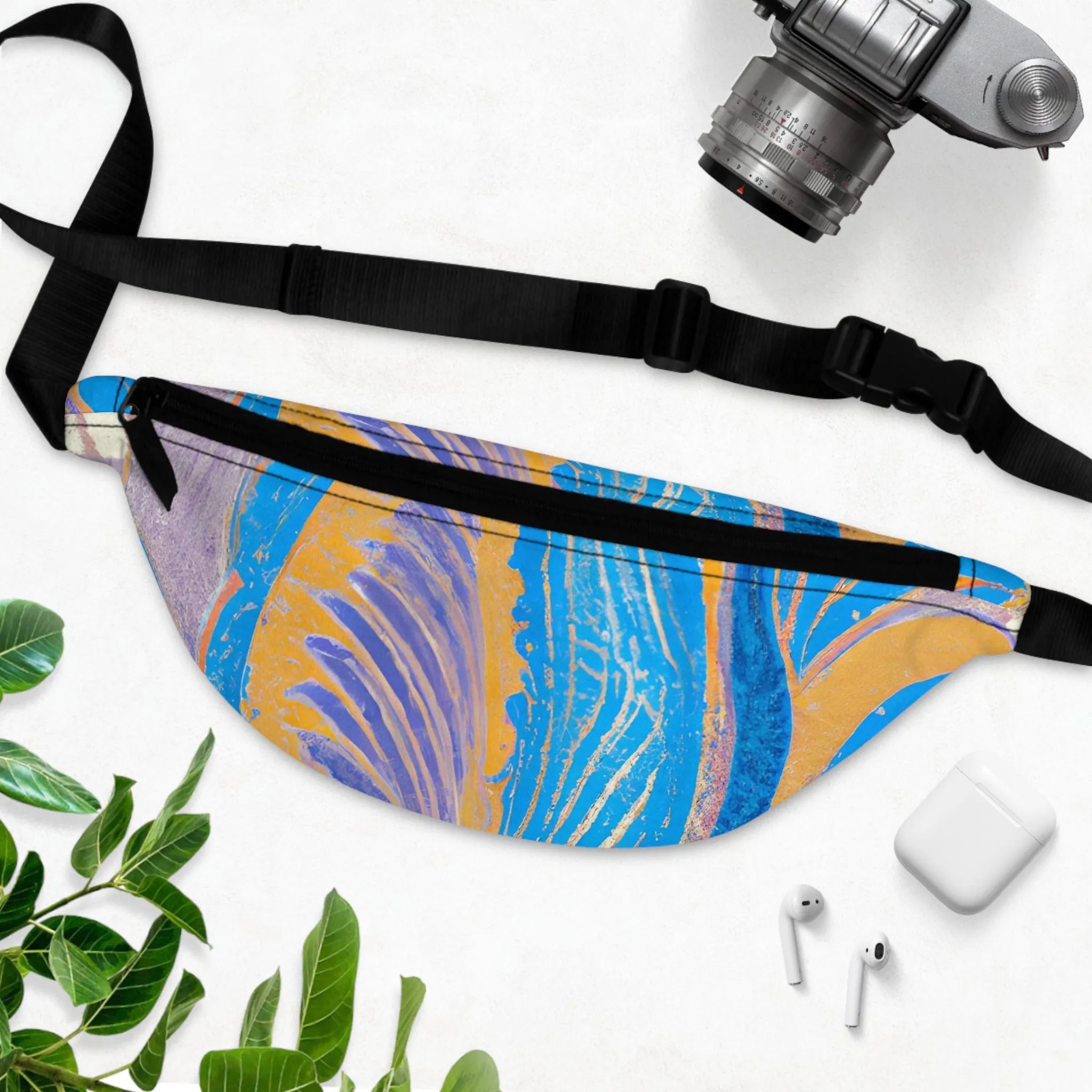 AuroraNightcrawler - LGBTQ  Fanny Pack Belt Bag