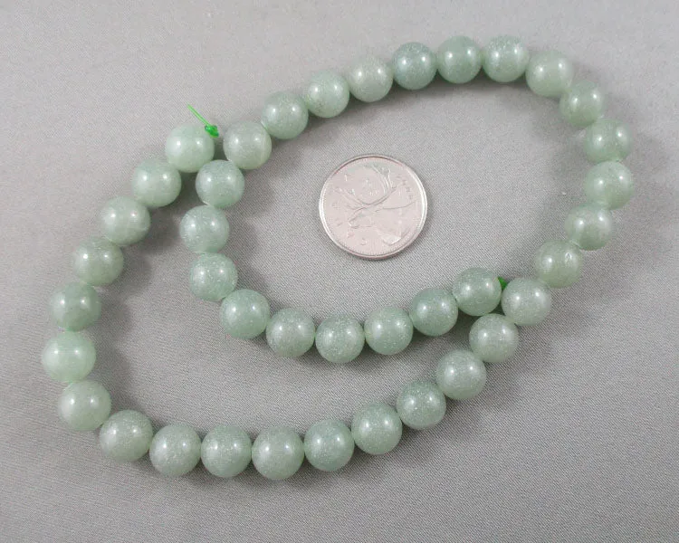 Aventurine Bead Strand Round Various Sizes