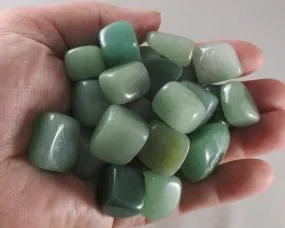 Aventurine Polished Stones 5pcs J108**