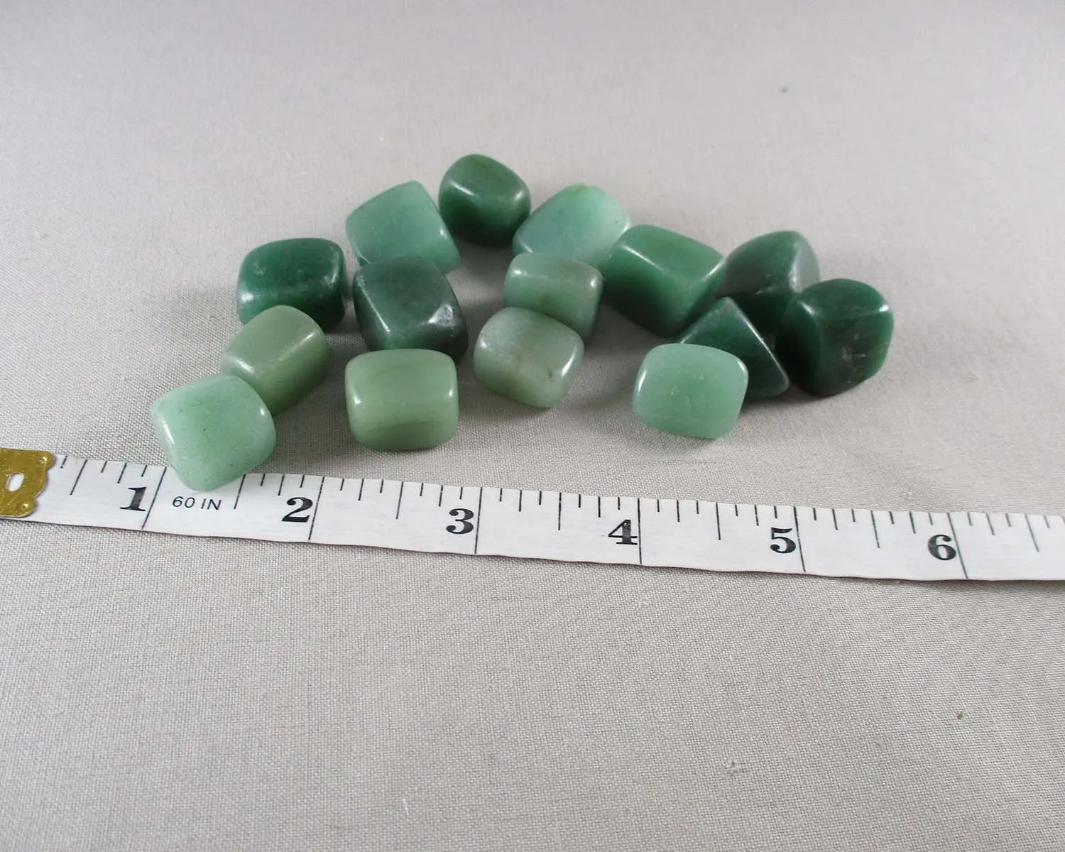 Aventurine Polished Stones 5pcs J108**