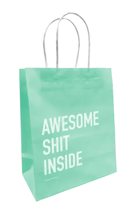 awesome | sweary gift bag