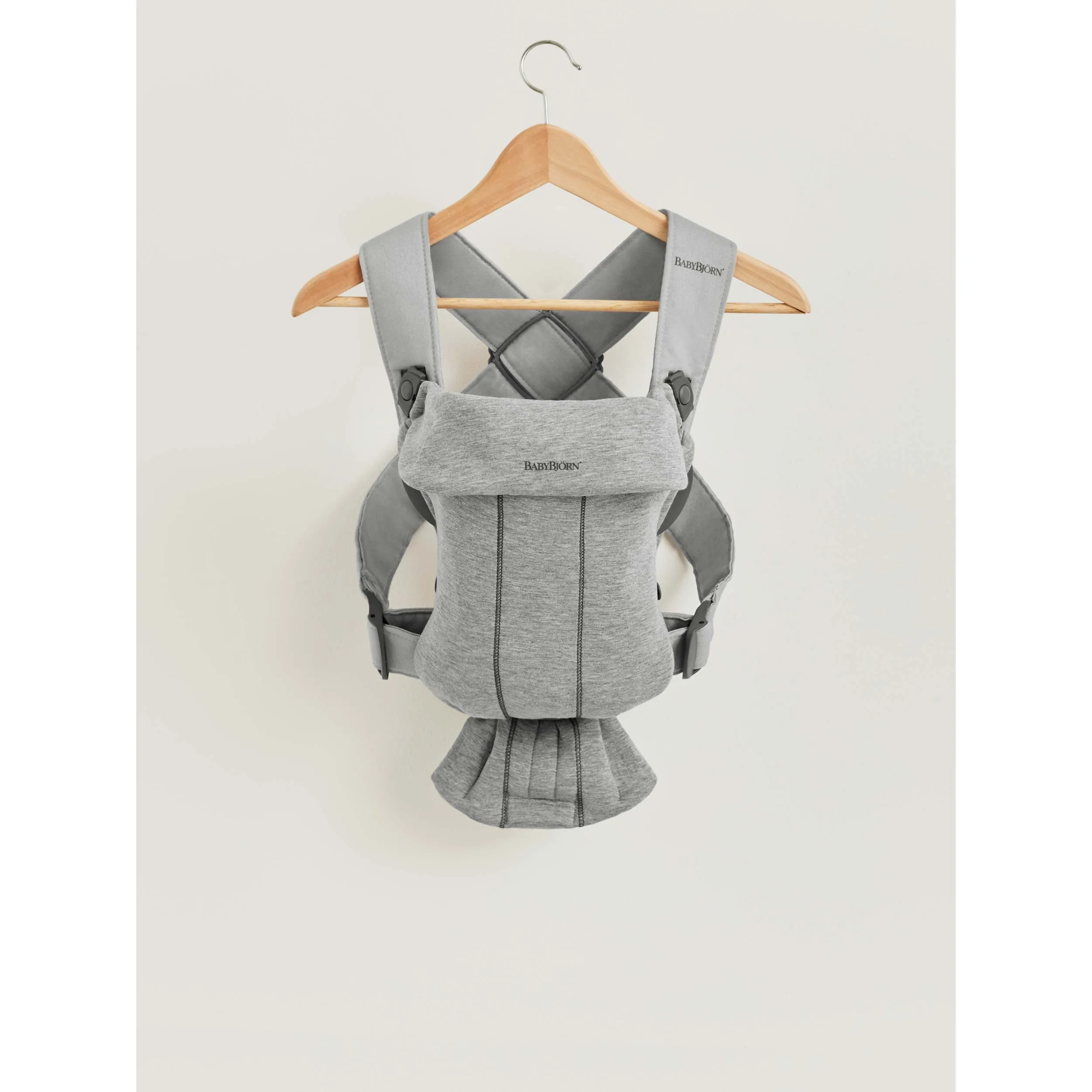 Baby Carrier Mini 3D Jersey - Light Grey