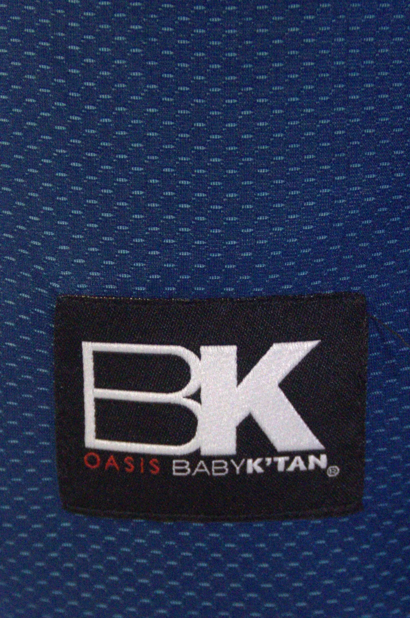 Baby K'tan Active Oasis Baby Carrier - Blue/Turquoise - XL