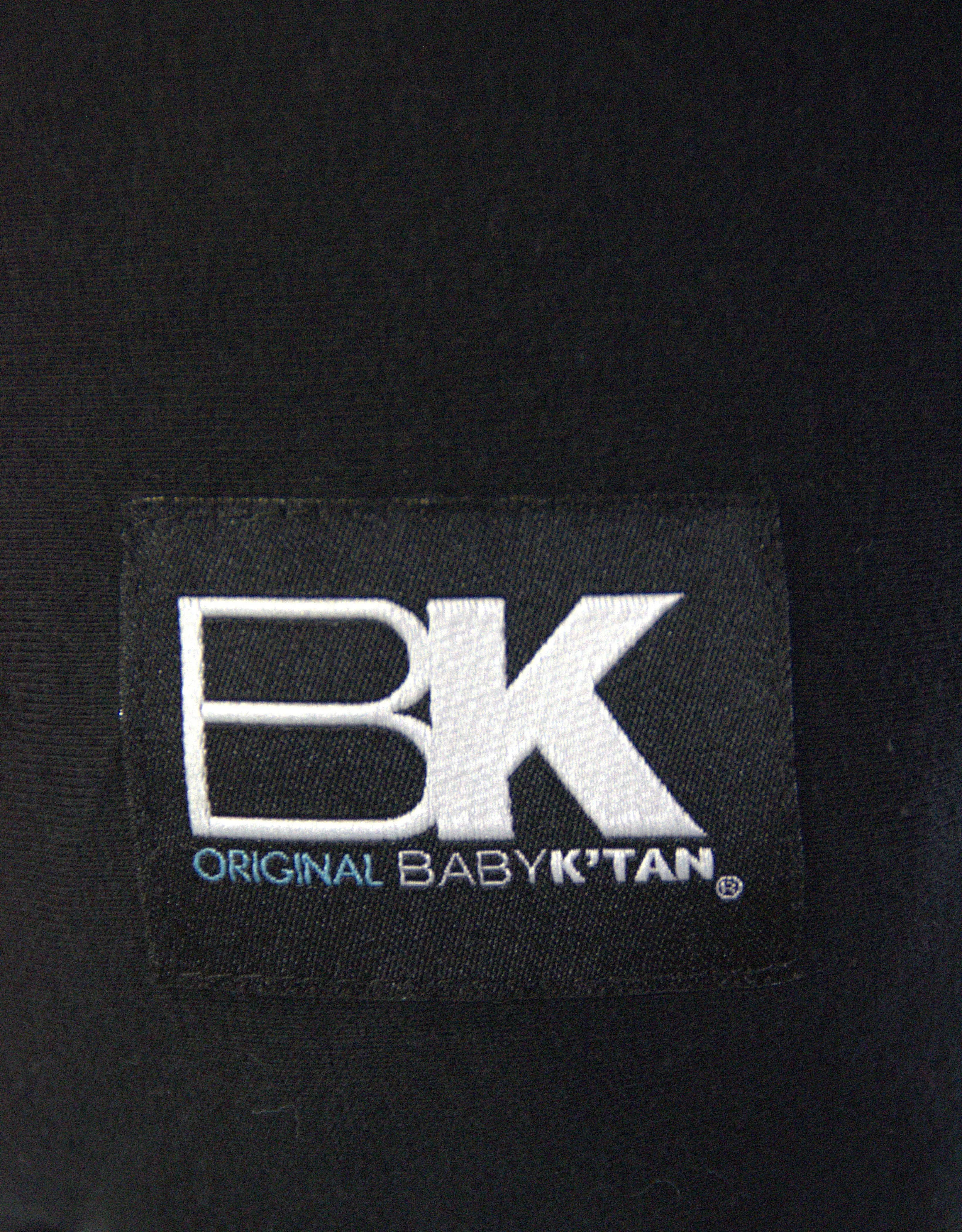 Baby K'tan Breeze Baby Carrier - Black - XS