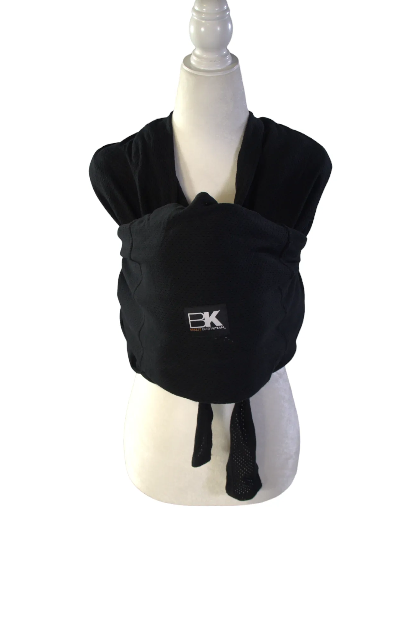 Baby K'tan Breeze Baby Carrier - Black - XS