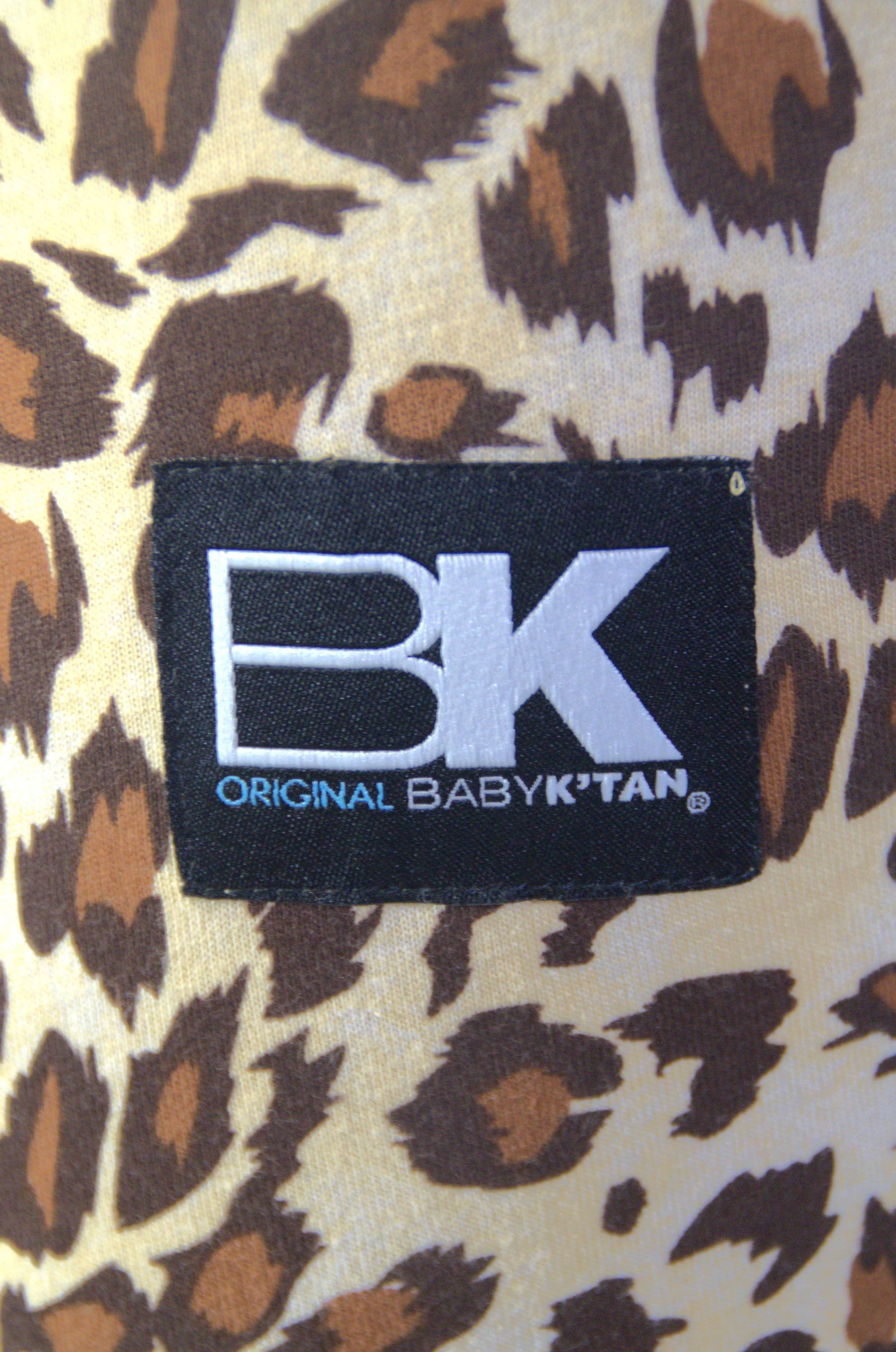 Baby K'tan Original Baby Carrier - Leopard Love - M