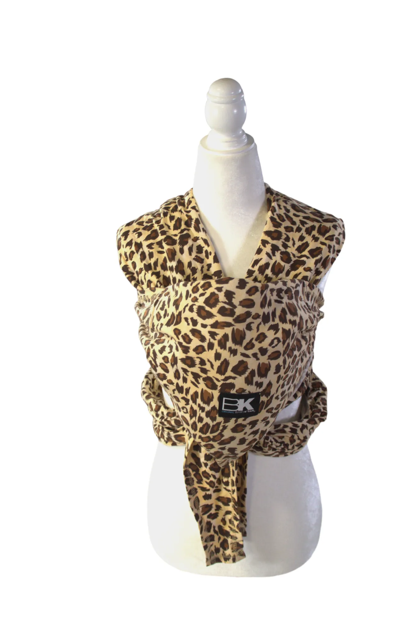 Baby K'tan Original Baby Carrier - Leopard Love - M