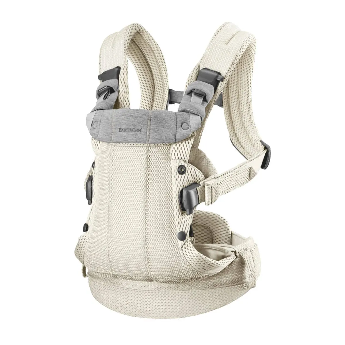 BabyBjorn Baby Carrier Harmony - Cream 3D Mesh