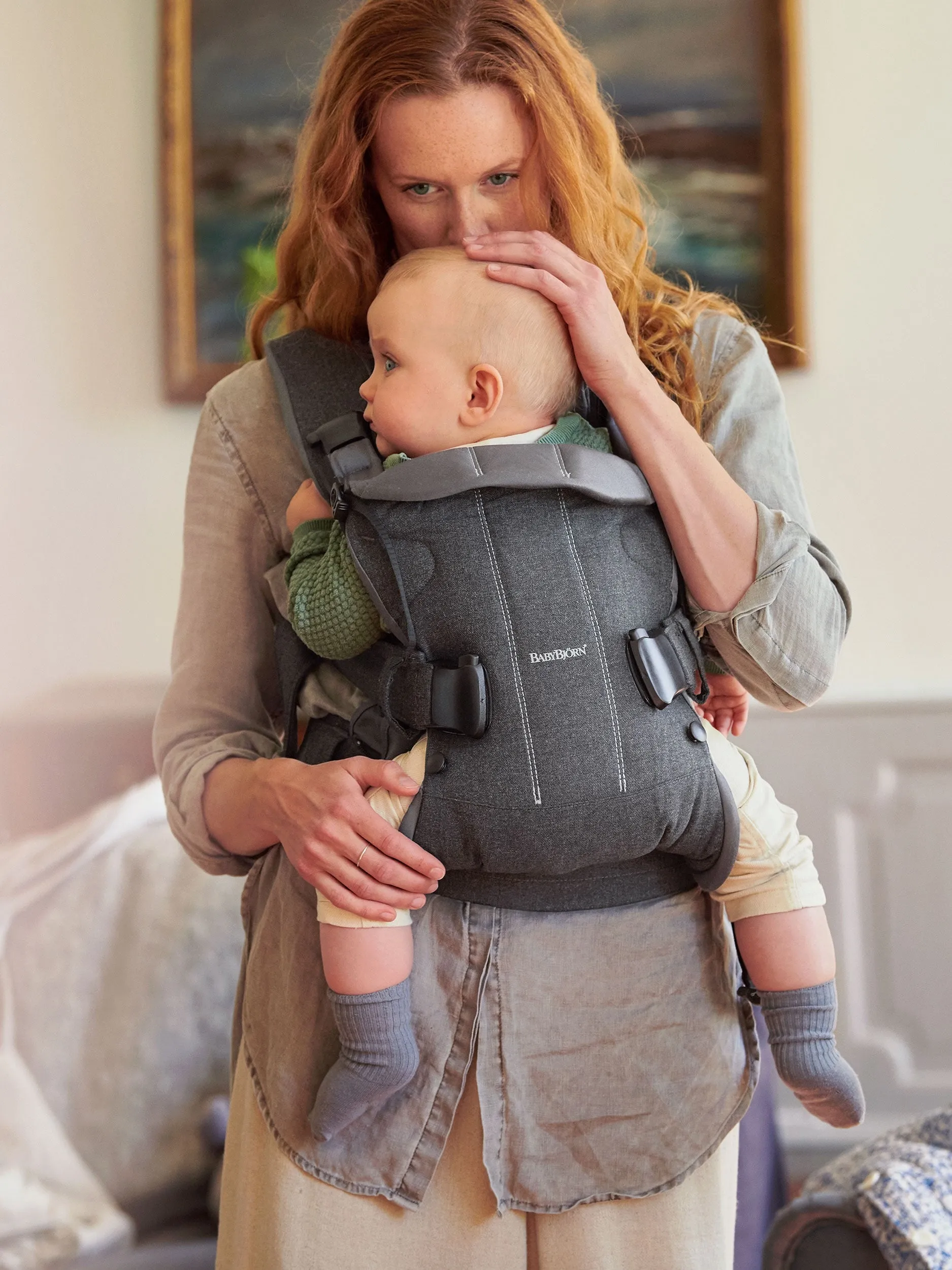 BabyBjörn Baby Carrier One