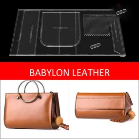 BABYLON™ Leather Shoulder Bag Love Gift Pattern AAB-375