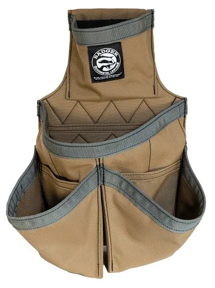 Badger Toolbelts | Carpenter Fastener Bag Side x Side