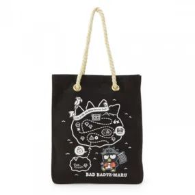 Badtz-maru Treasure Hunt Tote Bag