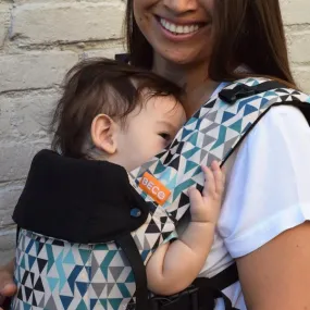 Beco Baby Carrier - Beco Gemini Geo Teal