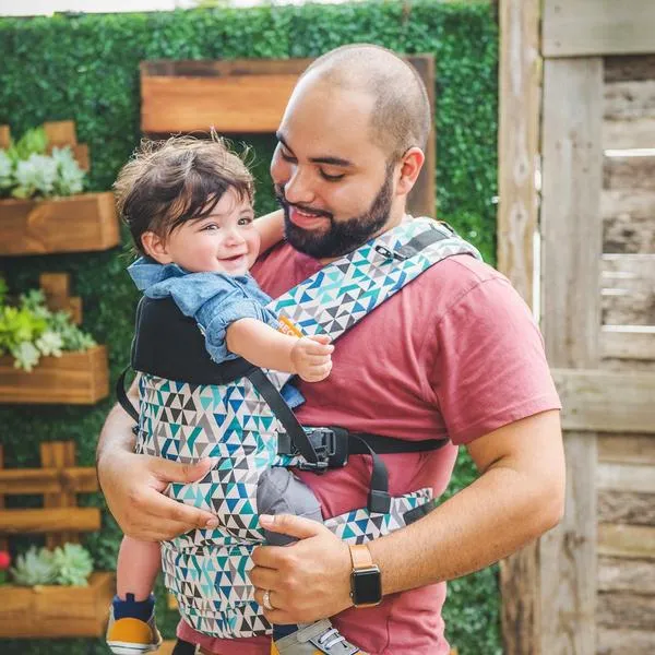 Beco Baby Carrier - Beco Gemini Geo Teal