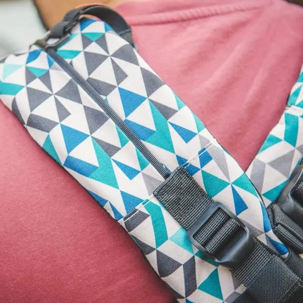 Beco Baby Carrier - Beco Gemini Geo Teal