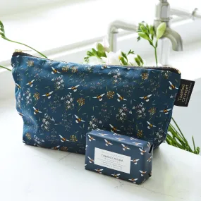 Bee and Honeysuckle Wash Bag and Soap Set