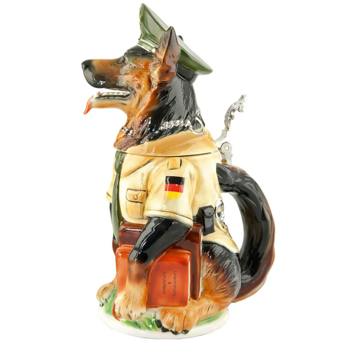 Beer Stein - The German Shepherd Dog 1L*