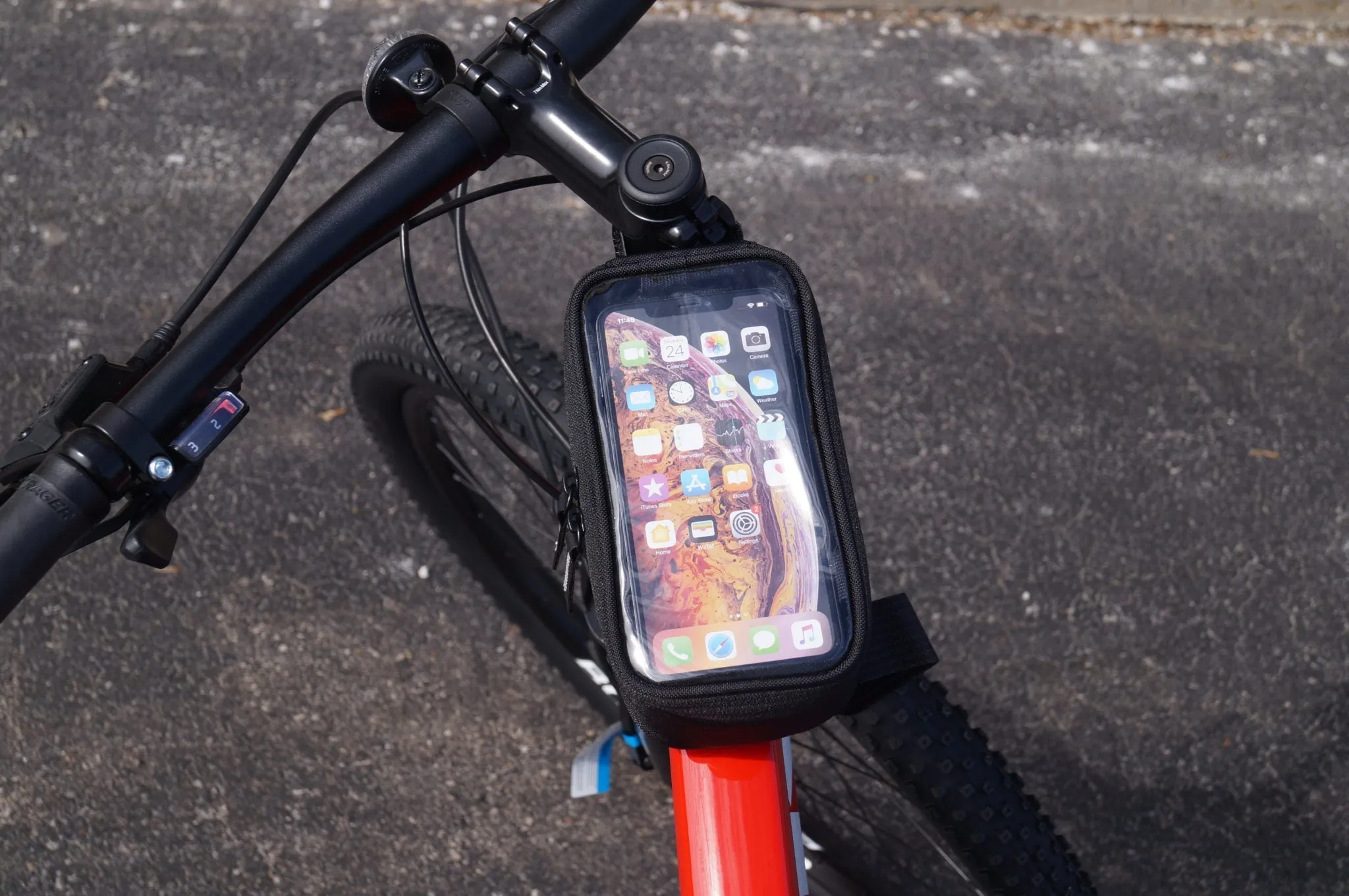 Beetle X - Large Capacity Bike Phone Bag and Storage