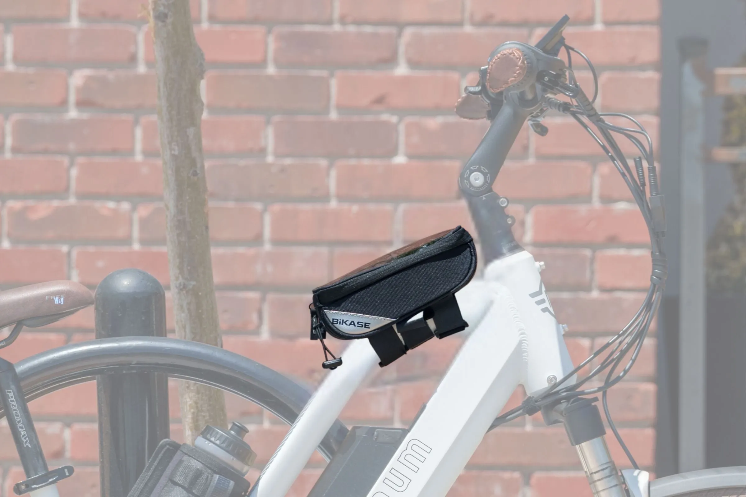 Beetle X - Large Capacity Bike Phone Bag and Storage