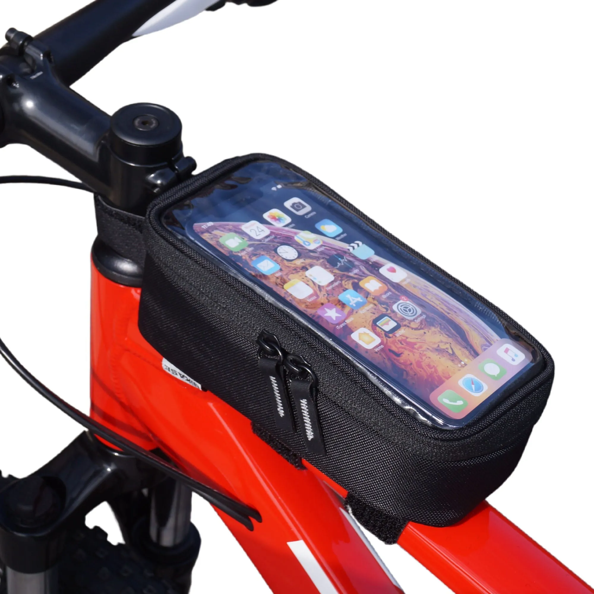 Beetle X - Large Capacity Bike Phone Bag and Storage