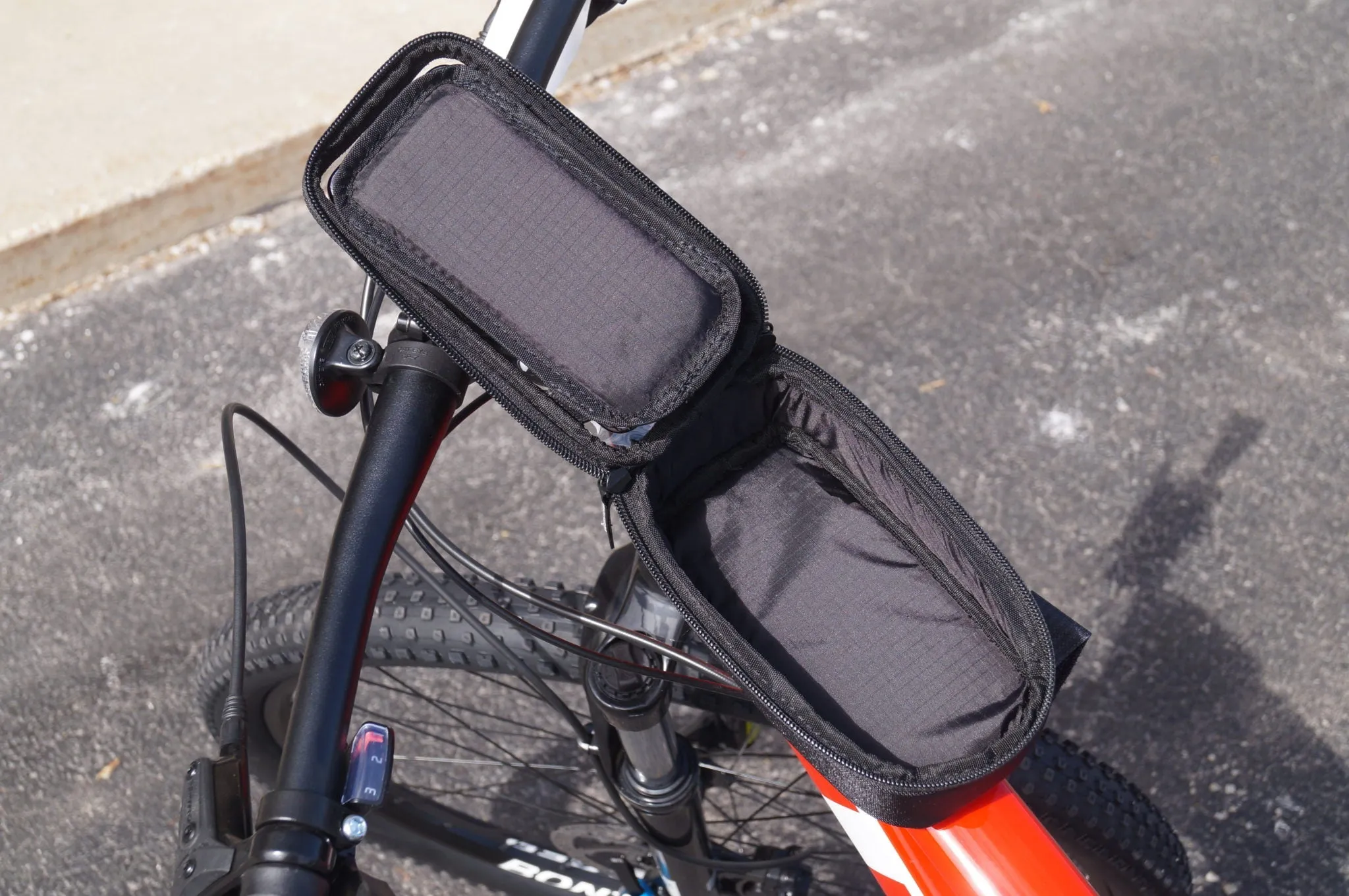 Beetle X - Large Capacity Bike Phone Bag and Storage