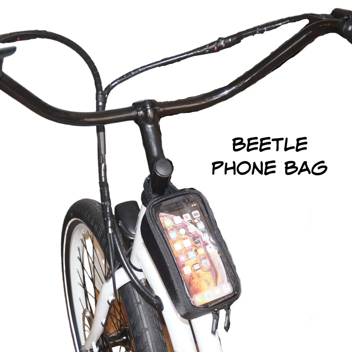 Beetle X - Large Capacity Bike Phone Bag and Storage