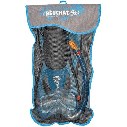 BEUCHAT OCEO Senior Set - Mask, Purge Snorkel, and Fins