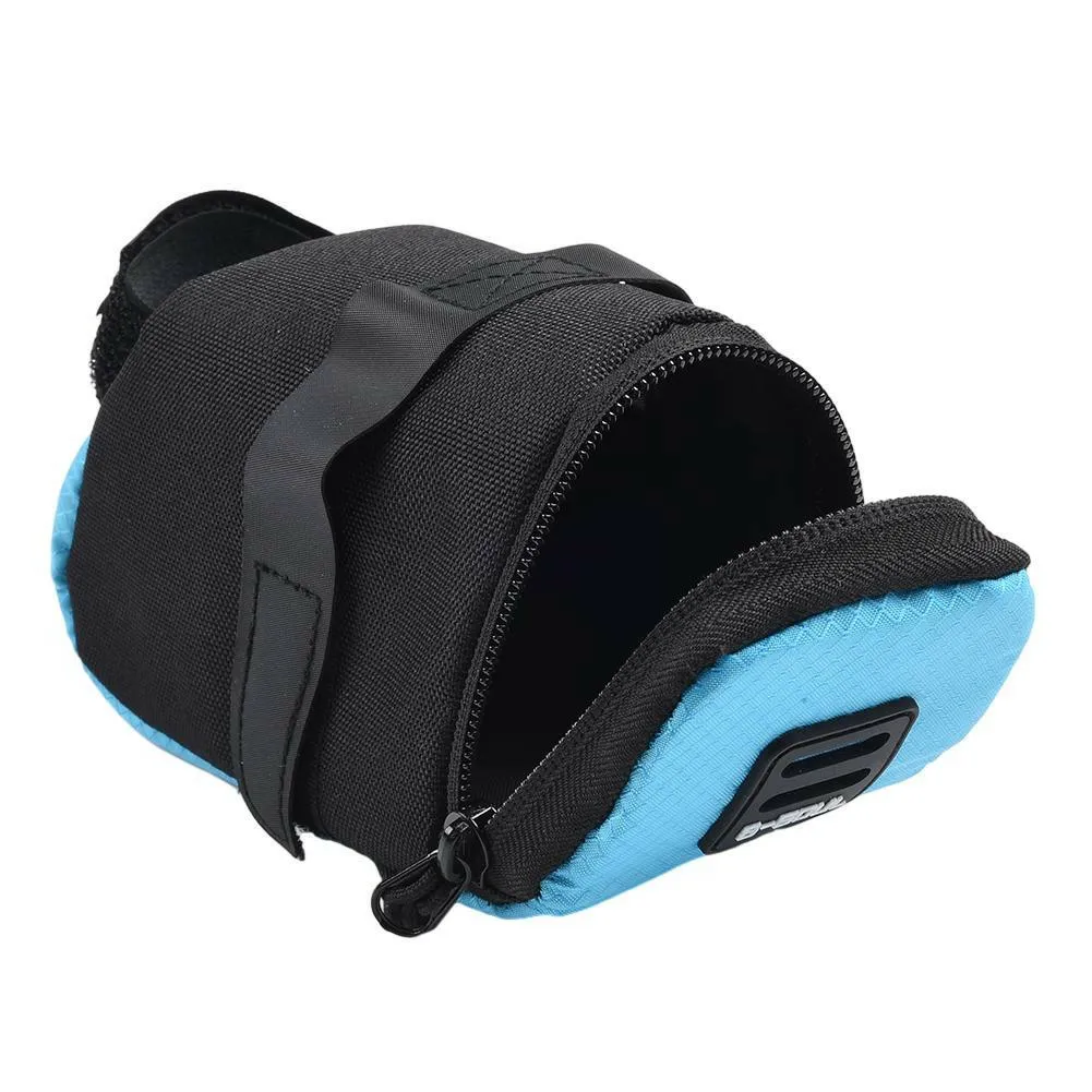 Bicycle Folding Tail Bag Polyester Tool Bag Cushion Bag Cycling Bike Bag Storage Seat Rear Tool Pouch Outdoor Cycling Part