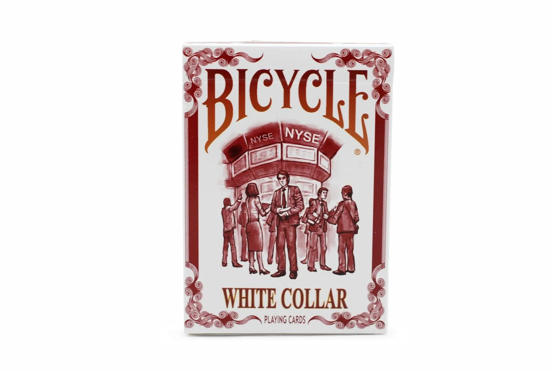 Bicycle® White Collar