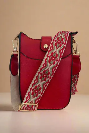 Birdie Crossbody Phone Bag Purse with Adjustable Strap