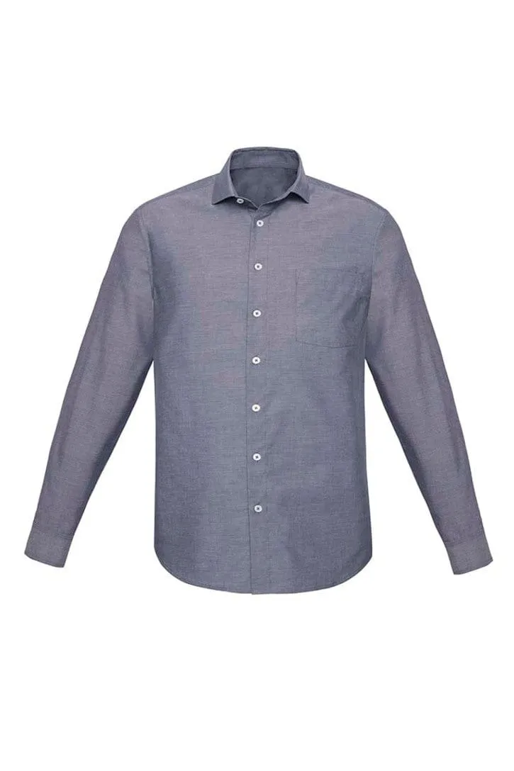 Biz Corporate Men's Charlie Classic Fit L/S Shirt RS968ML