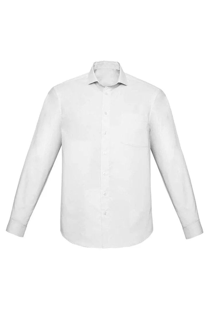 Biz Corporate Men's Charlie Classic Fit L/S Shirt RS968ML