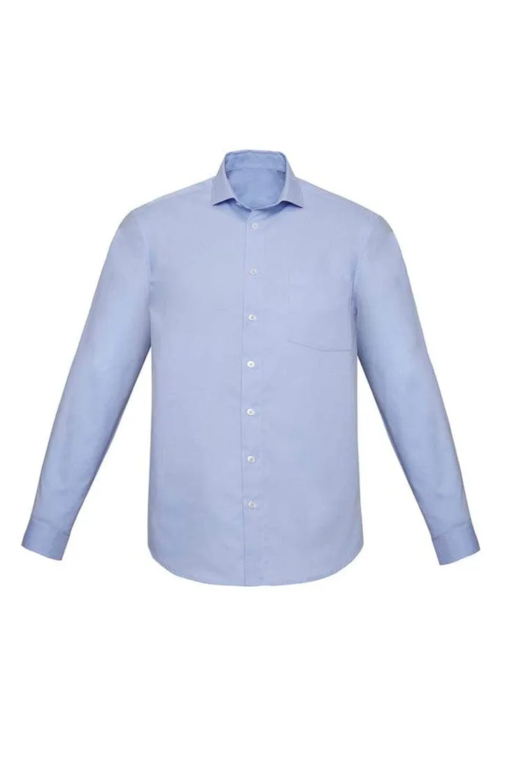 Biz Corporate Men's Charlie Classic Fit L/S Shirt RS968ML