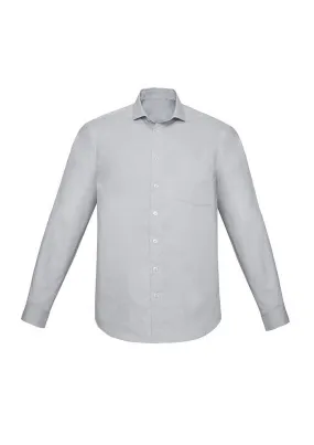 Biz Corporate Men's Charlie Classic Fit L/S Shirt RS968ML