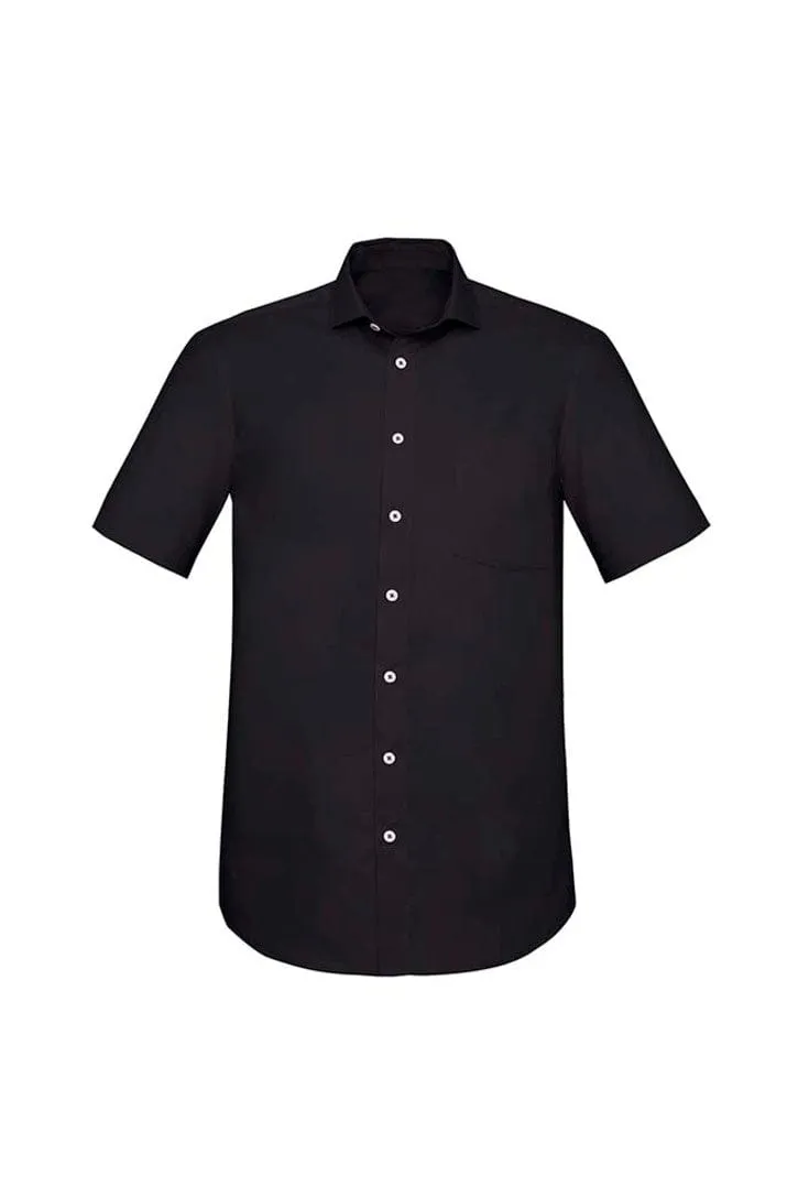 Biz Corporate Men's Charlie Classic Fit S/S Shirt RS968MS