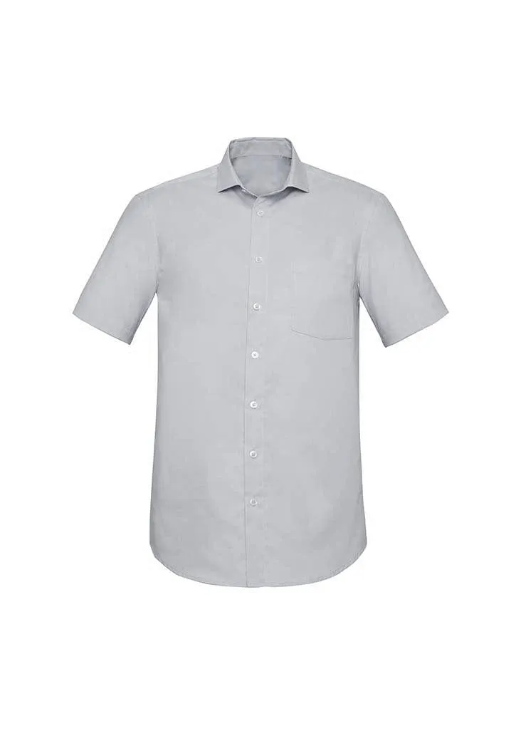 Biz Corporate Men's Charlie Classic Fit S/S Shirt RS968MS