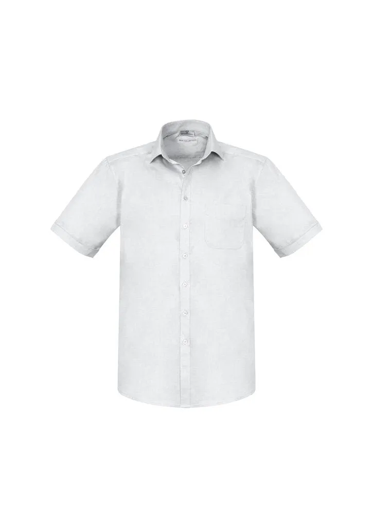 Biz Corporate Men's Monaco Short Sleeve Shirt S770MS