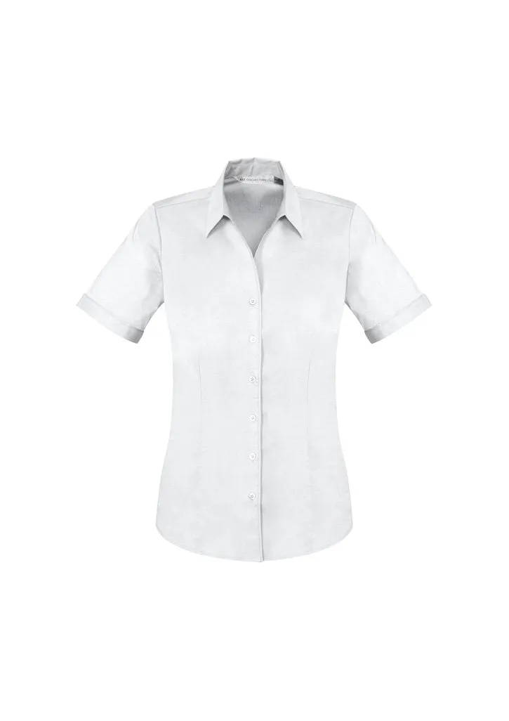 Biz Corporate Women's Monaco Short Sleeve Shirt S770LS