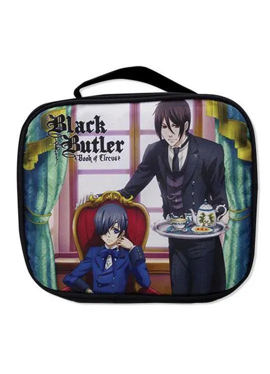 Black Butler: Book of Circus - Sebastian & Ciel Lunch Bag