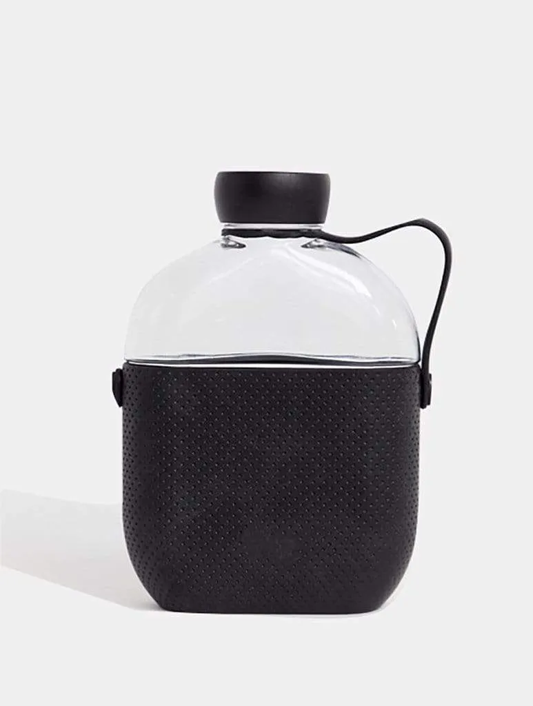 Black Hip Water Bottle