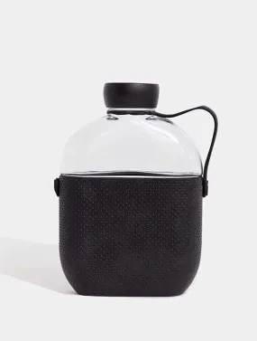 Black Hip Water Bottle