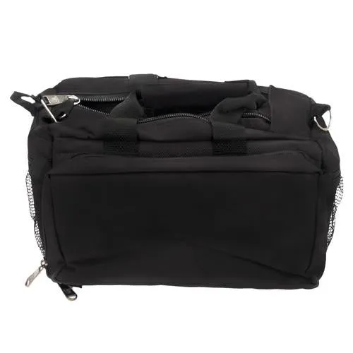 Black Range Bag - Deluxe, w-Strap