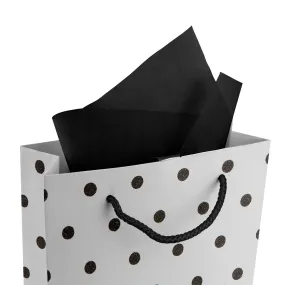 Black Solid Tissue Paper