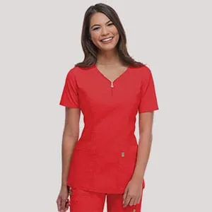 Bliss w/ Certainty V-Neck Scrub Top 46600A