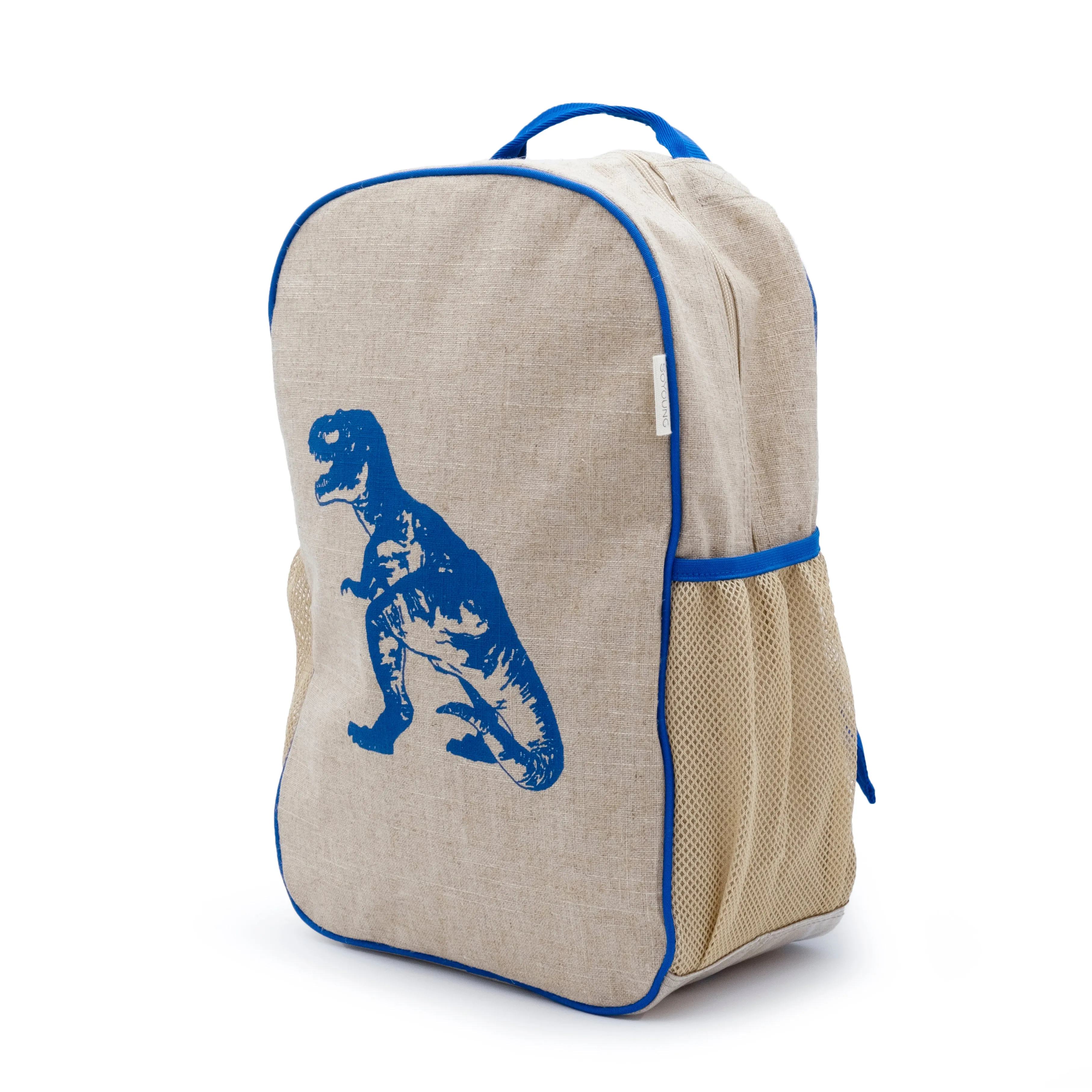 Blue Dino Grade School Backpack