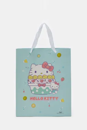 Blue Hello Kitty Gift Bag