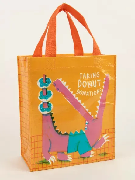 Blue Q Handy Tote Bag Donut Donations